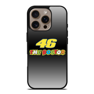 VR46 THE DOCTOR iPhone 16 Pro Case Cover VR46 THE DOCTOR iPhone 16 Pro Case Cover