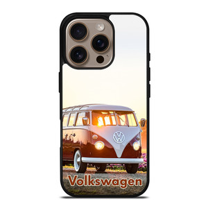 VW Volkswagen Van iPhone 16 Pro Case Cover VW Volkswagen Van iPhone 16 Pro Case Cover