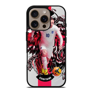 WAYNE ROONEY THE LEGEND iPhone 16 Pro Case Cover WAYNE ROONEY THE LEGEND iPhone 16 Pro Case Cover