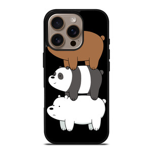 WE BARE BEARSTACK iPhone 16 Pro Case Cover WE BARE BEARSTACK iPhone 16 Pro Case Cover