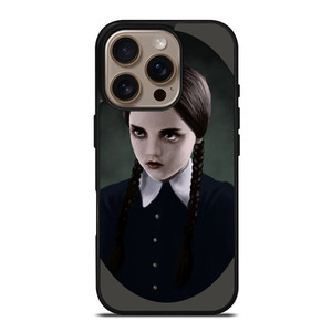 WEDNESDAY ADDAMS MIROR iPhone 16 Pro Case Cover WEDNESDAY ADDAMS MIROR iPhone 16 Pro Case Cover