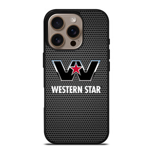 Western Star Cool Logo iPhone 16 Pro Case Cover Western Star Cool Logo iPhone 16 Pro Case Cover