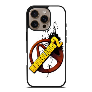 WHITE BORDERLANDS iPhone 16 Pro Case Cover WHITE BORDERLANDS iPhone 16 Pro Case Cover