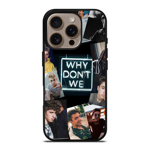 Why Don't We Collage iPhone 16 Pro Case Cover Why Don't We Collage iPhone 16 Pro Case Cover