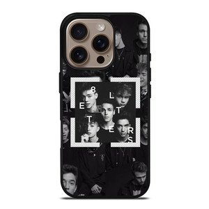 Why Don't We Letters iPhone 16 Pro Case Cover Why Don't We Letters iPhone 16 Pro Case Cover