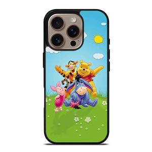 Winnie The Pooh & Friends iPhone 16 Pro Case Cover Winnie The Pooh & Friends iPhone 16 Pro Case Cover
