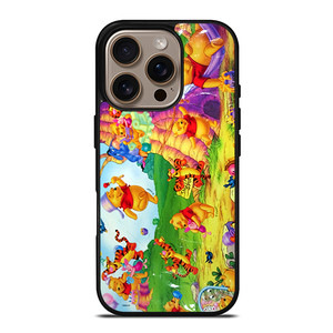 Winnie The Pooh Cute Cartoon iPhone 16 Pro Case Cover Winnie The Pooh Cute Cartoon iPhone 16 Pro Case Cover