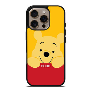 Winnie The Pooh Cute Face iPhone 16 Pro Case Cover Winnie The Pooh Cute Face iPhone 16 Pro Case Cover
