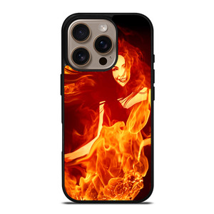 Woman In Fire iPhone 16 Pro Case Cover Woman In Fire iPhone 16 Pro Case Cover