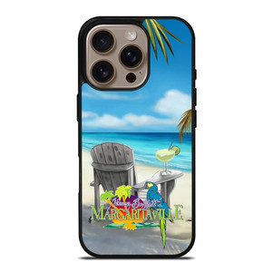 Wonderfull Margaritaville iPhone 16 Pro Case Cover Wonderfull Margaritaville iPhone 16 Pro Case Cover