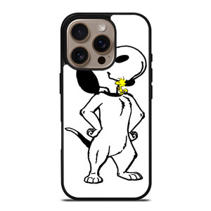 WOODSTOCK HUGES SNOOPY iPhone 16 Pro Case Cover WOODSTOCK HUGES SNOOPY iPhone 16 Pro Case Cover