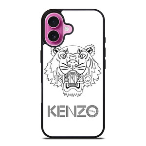 ABSTRACT KENZO PARIS iPhone 16 Plus Case Cover ABSTRACT KENZO PARIS iPhone 16 Plus Case Cover