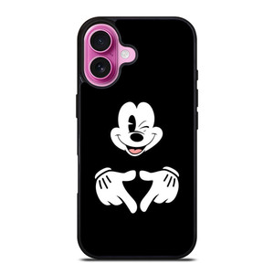 Abstract Mickey iPhone 16 Plus Case Cover Abstract Mickey iPhone 16 Plus Case Cover