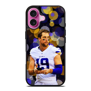 Adam Thielen Minnesota iPhone 16 Plus Case Cover Adam Thielen Minnesota iPhone 16 Plus Case Cover
