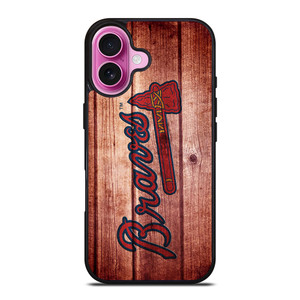 Atlanta Braves Landscape iPhone 16 Plus Case Cover Atlanta Braves Landscape iPhone 16 Plus Case Cover