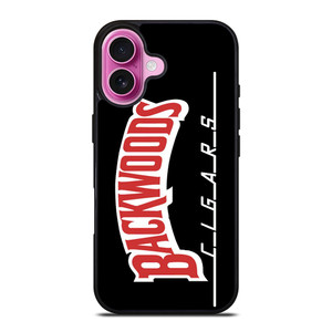 BACKWOODS CIGARS BLACK iPhone 16 Plus Case Cover BACKWOODS CIGARS BLACK iPhone 16 Plus Case Cover