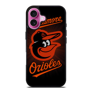 BALTIMORE ORIOLES iPhone 16 Plus Case Cover BALTIMORE ORIOLES iPhone 16 Plus Case Cover