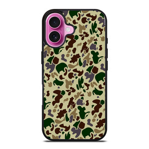 BAPE BATHING APE iPhone 16 Plus Case Cover BAPE BATHING APE iPhone 16 Plus Case Cover