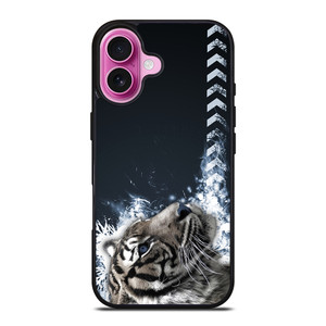 BENGAL TIGER FACE WITH ARROW iPhone 16 Plus Case Cover BENGAL TIGER FACE WITH ARROW iPhone 16 Plus Case Cover