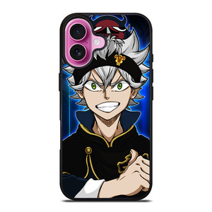 Black Clover Anime Character iPhone 16 Plus Case Cover Black Clover Anime Character iPhone 16 Plus Case Cover