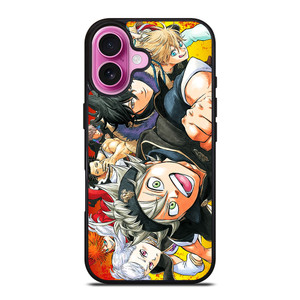 Black Clover Anime Landscape iPhone 16 Plus Case Cover Black Clover Anime Landscape iPhone 16 Plus Case Cover