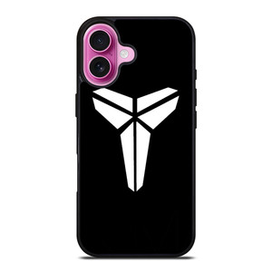 BLACK MAMBA LOGO BLACK iPhone 16 Plus Case Cover BLACK MAMBA LOGO BLACK iPhone 16 Plus Case Cover
