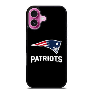 BLACK NEW ENGLAND PATRIOTS iPhone 16 Plus Case Cover BLACK NEW ENGLAND PATRIOTS iPhone 16 Plus Case Cover
