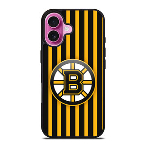 Boston Bruins NHL Batch iPhone 16 Plus Case Cover Boston Bruins NHL Batch iPhone 16 Plus Case Cover