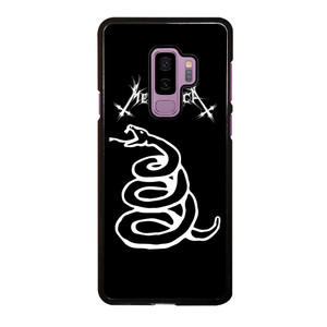 METALLICA BLACK SNAKE Samsung Galaxy S9 Plus Case Cover METALLICA BLACK SNAKE Samsung Galaxy S9 Plus Case Cover