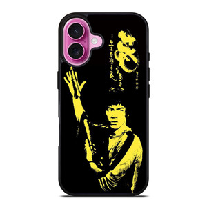BRUCE LEE IN ACTION iPhone 16 Plus Case Cover BRUCE LEE IN ACTION iPhone 16 Plus Case Cover