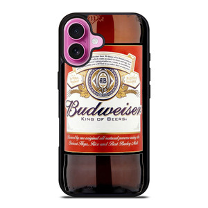 BUDWEISER BOTTLE iPhone 16 Plus Case Cover BUDWEISER BOTTLE iPhone 16 Plus Case Cover