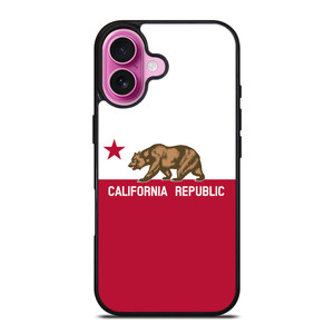 CALIFORNIA REPUBLIC iPhone 16 Plus Case Cover CALIFORNIA REPUBLIC iPhone 16 Plus Case Cover