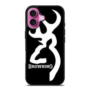 CAMO BROWNING DESIGN iPhone 16 Plus Case Cover CAMO BROWNING DESIGN iPhone 16 Plus Case Cover