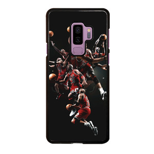 MICHAEL JORDAN ACTIONS Samsung Galaxy S9 Plus Case Cover MICHAEL JORDAN ACTIONS Samsung Galaxy S9 Plus Case Cover
