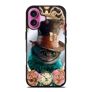 Cheshire Alice in Wonderland iPhone 16 Plus Case Cover Cheshire Alice in Wonderland iPhone 16 Plus Case Cover