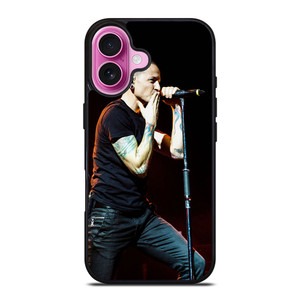 CHESTER BENNINGTON KISS BYE iPhone 16 Plus Case Cover CHESTER BENNINGTON KISS BYE iPhone 16 Plus Case Cover