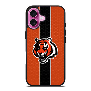 Cincinnati Bengals Team iPhone 16 Plus Case Cover Cincinnati Bengals Team iPhone 16 Plus Case Cover