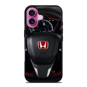 Civic Type R Steering Speed Meter iPhone 16 Plus Case Cover Civic Type R Steering Speed Meter iPhone 16 Plus Case Cover