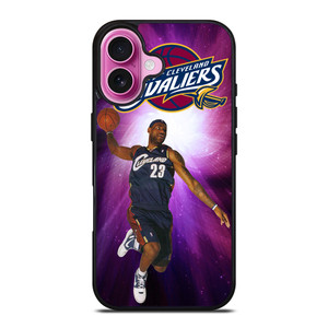 CLEVELAND CAVALIERS KING JAMES iPhone 16 Plus Case Cover CLEVELAND CAVALIERS KING JAMES iPhone 16 Plus Case Cover
