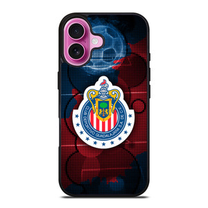 Club Deportivo Chivas Guadalajara Logo iPhone 16 Plus Case Cover Club Deportivo Chivas Guadalajara Logo iPhone 16 Plus Case Cover