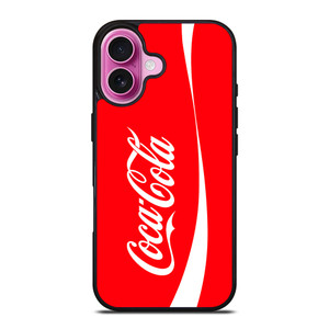 COCA COLA LANDSCAPE iPhone 16 Plus Case Cover COCA COLA LANDSCAPE iPhone 16 Plus Case Cover