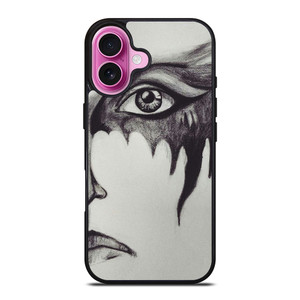 COMMANDER LEXA EYES iPhone 16 Plus Case Cover COMMANDER LEXA EYES iPhone 16 Plus Case Cover
