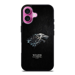 Cool Game Of Thrones House Stark iPhone 16 Plus Case Cover Cool Game Of Thrones House Stark iPhone 16 Plus Case Cover