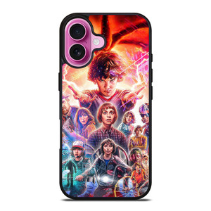 COOL STRANGER THINGS iPhone 16 Plus Case Cover COOL STRANGER THINGS iPhone 16 Plus Case Cover