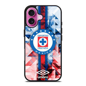 Cruz Azul Football Club Umbro iPhone 16 Plus Case Cover Cruz Azul Football Club Umbro iPhone 16 Plus Case Cover