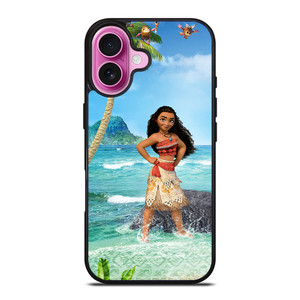 CUTE MOANA iPhone 16 Plus Case Cover CUTE MOANA iPhone 16 Plus Case Cover
