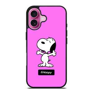 Cute Snoopy Dog iPhone 16 Plus Case Cover Cute Snoopy Dog iPhone 16 Plus Case Cover