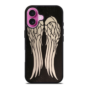 DARYL DIXON WINGS iPhone 16 Plus Case Cover DARYL DIXON WINGS iPhone 16 Plus Case Cover