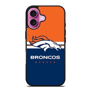 Denver Broncos NFL iPhone 16 Plus Case Cover Denver Broncos NFL iPhone 16 Plus Case Cover