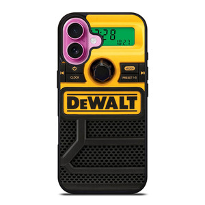 Dewalt Compact Worksite Radio iPhone 16 Plus Case Cover Dewalt Compact Worksite Radio iPhone 16 Plus Case Cover